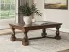 Ashley Furniture T609-1 Sturlayne - Rectangular Cocktail Table - Brown
