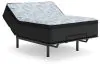 Ashley Sleep® M40631 Elite Springs Plush - Queen Mattress - Gray / Blue