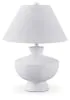 Ashley Furniture L235934 Harelwood - Poly Table Lamp - White