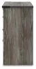Ashley Furniture B4480-92 Frandern - Two Drawer Night Stand - Gray