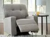 Ashley Furniture PC2920425 Ashley Furniture PC2920425 Larimer - Rocker Recliner - Iron
