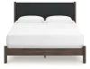 Ashley Furniture PCB2614B29 Ashley Furniture PCB2614B29 Pamytta - King Upholstered Panel Bed - Brown