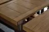 Ashley Furniture PCD651-32 Rylandeen - Rectangular Dining Room Counter Height Extension Table - Light Brown / Dark Brown