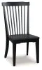 Ashley Furniture PCD824-05 Greddinton - Dining Room Side Chair (Set of 2) - Black