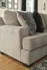 Ashley Furniture 56103S1 Ashley Furniture 56103S1 Bovarian - Right Arm Facing Sofa With Corner Wedge 2 Pc Sectional - Stone
