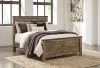 Ashley Furniture B446B11 Ashley Furniture B446B11 Trinell - Queen Panel Bed - Brown