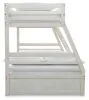 Ashley Furniture B742B17 Ashley Furniture B742B17 Robbinsdale - Twin Over Full Bunk Bed - Antique White