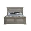 Pulaski Furniture P091-BR-K1 Pulaski Furniture P091-BR-K1 Madison Ridge - Queen Panel Bed - Light Oak