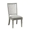 Pulaski Furniture P091260 Madison Ridge - Farmhouse Side Chair (Set of 2) - Buff Gray
