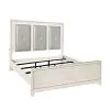 Samuel Lawrence Furniture S884-BR-K3 Orleans - King Upholstered Panel Bed with LED Lights - Natural