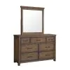 Samuel Lawrence Furniture S918-410 Cambridge - 7-Drawer Dresser - Brown