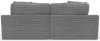 Jackson Furniture Industries 3045/75/76-18 Jackson Furniture Industries 3045/75/76-18 Comfrey - 2 Piece Double Wide Chaise - Moonstruck