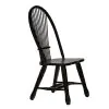 Liberty Furniture 17-C4032 Treasures - Sheaf Back Side Chair - Rustic Oak