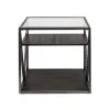 Liberty Furniture 37-OT1020 Liberty Furniture 37-OT1020 Arista - End Table - Cobblestone Brown / Gray Dusty