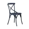 Liberty Furniture 179-C3005-N Vintage Series - X Back Side Chair - Navy