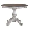 Liberty Furniture 303W-CD-PED Ocean Isle - Pedestal Table - Antique White