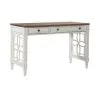 Liberty Furniture 244-HO112L Magnolia Manor - L Writing Desk - Antique White