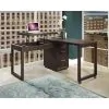 Riverside Furniture 23932 Prelude - Swivel Lift Top L-Desk - Dark Brown
