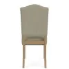 Riverside Furniture 92631 Riverside Furniture 92631 Mix-N-Match Chairs - Button Tufted Upholstered Chair (Set of 2) - Gray