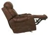 Jackson Furniture Industries 641022-1428/79 Jackson Furniture Industries 641022-1428/79 Recharger - Recliner - Chocolate