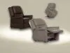 Jackson Furniture Industries 4897-1207/28 Jackson Furniture Industries 4897-1207/28 Elsie - Power Lift Power Lay Flat Recliner - Dove