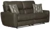 Jackson Furniture Industries 3071-1280/55-2509/48 Dorian - Reclining Sofa - Pebble