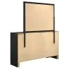 CoasterEveryday 206363M Miranda - 7-Drawer Dresser With Mirror - Black