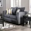 Furniture of America SM6220-LV Inkom - Loveseat - Slate