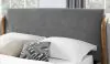 Furniture of America CM7266GY-CK-BED Ulstein - California King Bed