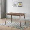 New Classic D1651-12 Oscar - Counter Height Table - Walnut
