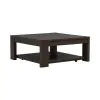 Liberty Furniture 201-OT1011 Lennox Hill - Oversized Square Cocktail Table - Bark