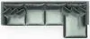 Jackson Furniture Industries 2245/36/31/76-35 Jackson Furniture Industries 2245/36/31/76-35 Remington - 4 Piece Modular Sectional (RSF Chaise) - Pine