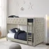 Intercon UB-BR-ADYTT-FOG-C Addyson - Twin Over Twin Bunk - Fog