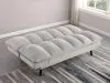 Coaster Fine Furniture 360017 Laredo - Upholstered Tufted Convertible Sofa Bed - Light Gray