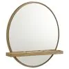 Coaster Fine Furniture 224307-SET Arini - 2 Piece Makeup Vanity Table And Mirror Set - Sand Wash