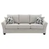 Coaster Fine Furniture 509671-S2 Tomkins - 2 Piece Boucle Upholstered Sofa Set - Light Gray
