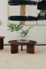 Coaster Fine Furniture 721998 Dale - Round Solid Mango Wood Coffee Table - Brown
