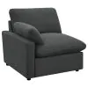 Coaster Fine Furniture 609531P Collins - Modular Power Sofa - Dark Gray