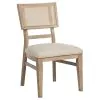 Coaster Fine Furniture 109382 Kailani - Radio Weave Cane Dining Side Chair (Set of 2) - Beige Oak