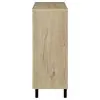 Coaster Fine Furniture 950424 Brixton - 2-Door Entryway Shoe Storage Cabinets White Oak
