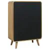 Coaster Fine Furniture 225095 Robyn - 5-Drawer Bedroom Chest Of Drawers - Light Ash