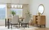 Intercon NP-TA-3660-NTO-C Newport - Dining Table - Natural Oak