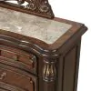 New Classic B2477-060 Bella Notte - Dresser Mirror - Mahogany Brown