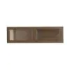 Liberty Furniture 525-OT1030 Liberty Furniture 525-OT1030 Bayhill Trellis - Sofa Table - Honey / Black Metal Accents