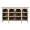 Liberty Furniture 2239W-AC2000 Pavilion - Breakfront Accent Cabinet - Natural