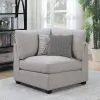 CoasterElevations 551512 Cambria - Upholstered Corner - Gray