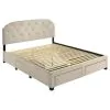 Coaster Fine Furniture 316011KEB2 Marianna - King Footboard & Side Rails, Box 2 of 2 - Cream