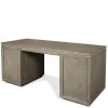 Riverside Furniture 39630 Prelude - Executive Desk - Light Brown