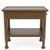 Riverside Furniture 61712 Riverside Furniture 61712 Calhoun - Chairside Table - Whiskey Oak