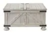 Ashley Furniture T929-20 Carynhurst - Cocktail Table with Storage - Whitewash